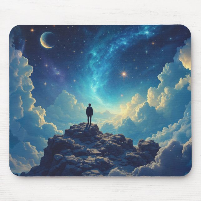 Tapis De Souris Regard sur l'art de l'univers (Devant)