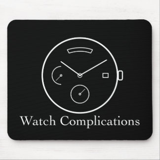 Tapis De Souris Regarder les complications Mousepad