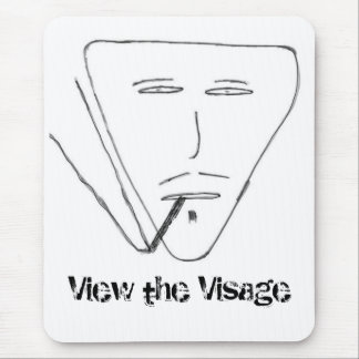Tapis De Souris Regardez le visage