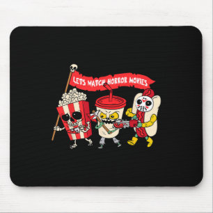 Tapis De Souris Regardons Horror Movies Funny Halloween Costume S