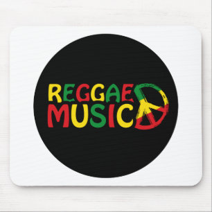 Tapis De Souris Reggae Music design, reggae art