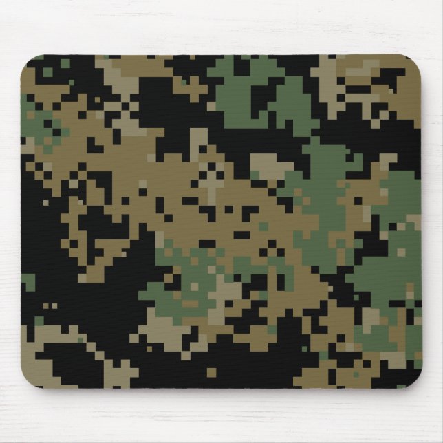 Tapis De Souris Région boisée Mousepad de MARPAT (Devant)