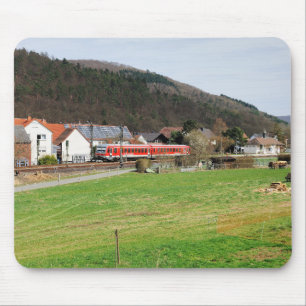 Tapis De Souris Regionalbahn nach Marburg à Buchenau