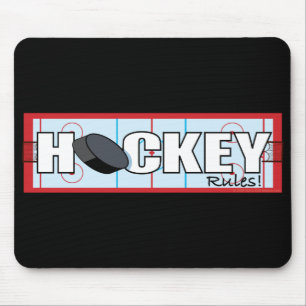 Tapis De Souris Règles d'hockey
