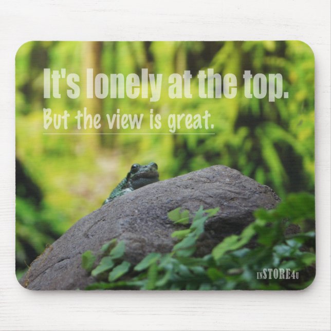 Tapis De Souris Règne animal HD Mousepad - grenouille (Devant)