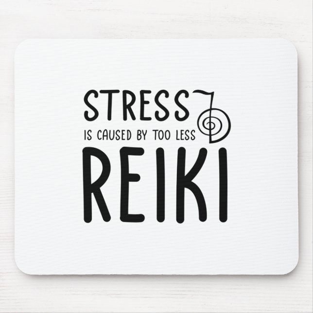 Tapis De Souris Reiki (Devant)