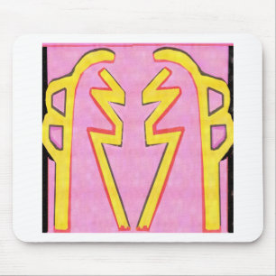 Tapis De Souris Reiki SHI HEI KI - équilibre de l'harmonie n