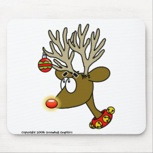 Tapis De Souris Reindeer Mousepad