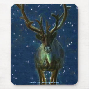 Tapis De Souris Reinder de Noël