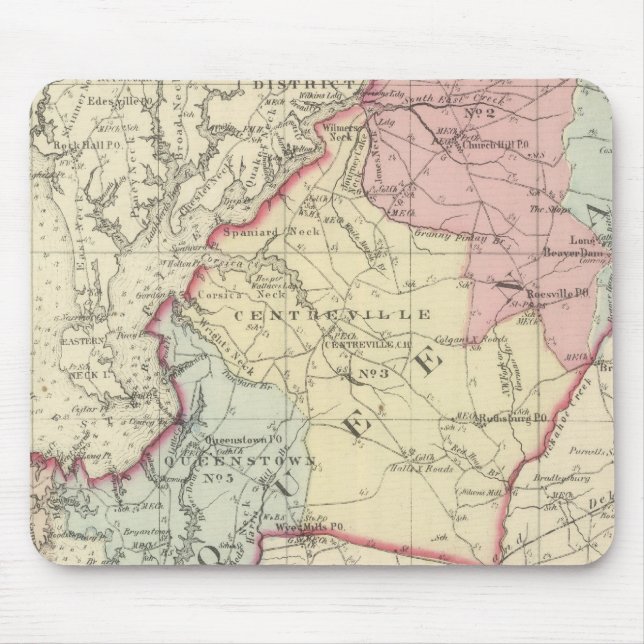 Tapis De Souris Reine Anne (Devant)