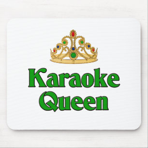 Tapis De Souris Reine de karaoke