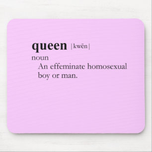 Tapis De Souris REINE (définition)