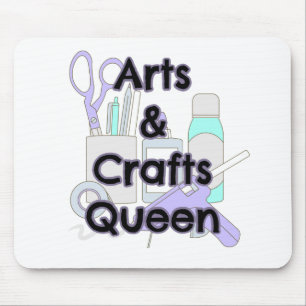 Tapis De Souris Reine des Arts et Métiers