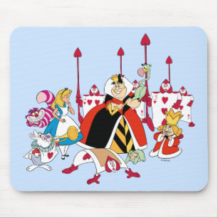 Tapis De Souris Reine des Coeurs  Cour d'arrêt