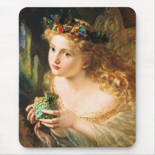 Tapis De Souris Reine des fées par Sophie Gengembre Anderson CC121