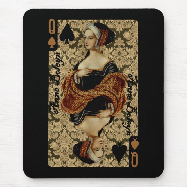 Tapis De Souris Reine des pelles Mousepad (Devant)