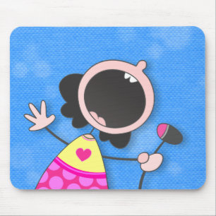 Tapis De Souris Reine du karaoké