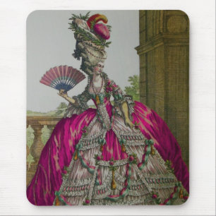 Tapis De Souris Reine Marie Antoinette ~ Mousepad