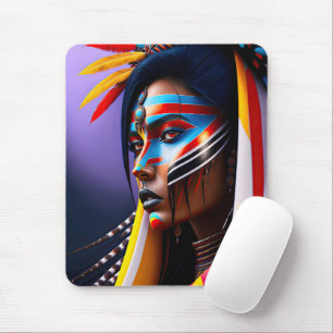 Tapis De Souris Reine tribale