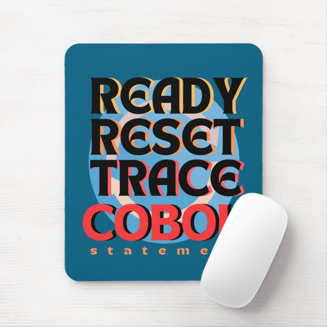 Tapis De Souris Réinitialisation de la trace de programmation Cobo (Avec souris)