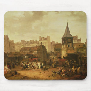 Tapis De Souris Réjouissance chez Les Halles