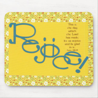 Tapis De Souris Réjouissez-vous ! Mousepad