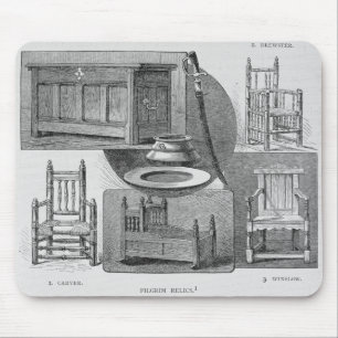 Tapis De Souris Reliques de pèlerin