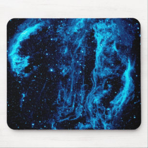 Tapis De Souris Rémanent de supernova de la nébuleuse de la Boucle