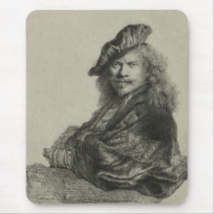 Tapis De Souris Rembrandt Self-Portrait CC0170 Mousepad