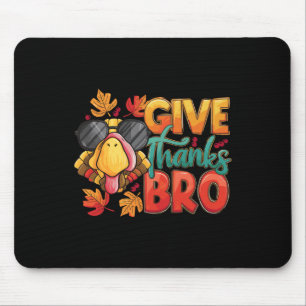 Tapis De Souris Remerciements Bro Thanksgiving Toddler Girls Bo