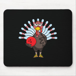 Tapis De Souris Remerciements Turquie Bowling Pin Matching Team Ca
