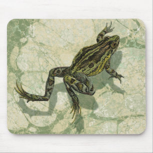 Tapis De Souris Remonter le crapaud dans l'eau