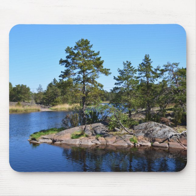 Tapis De Souris Remorque suédoise (Devant)