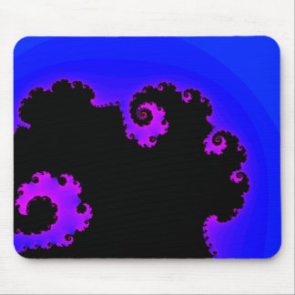Tapis De Souris Remous de pourpre - Mousepad