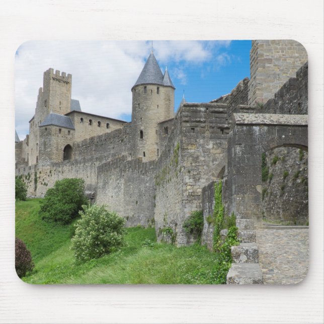 Tapis De Souris Remparts de Carcassonne (Devant)