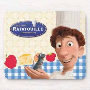 Tapis De Souris Remy et Linguine