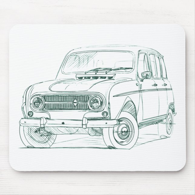 Tapis De Souris Ren R4 (Devant)