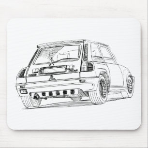 Tapis De Souris Ren R5 Turbo