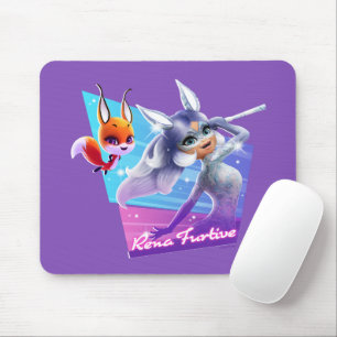 Tapis De Souris Rena Furtive Graphic