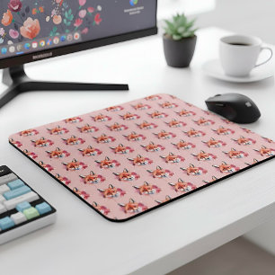 Tapis de souris Renard
