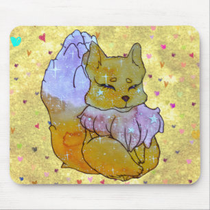 Tapis De Souris Renard nommé Dice