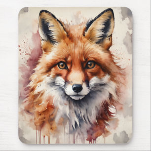 Tapis De Souris Renard rouge no 4