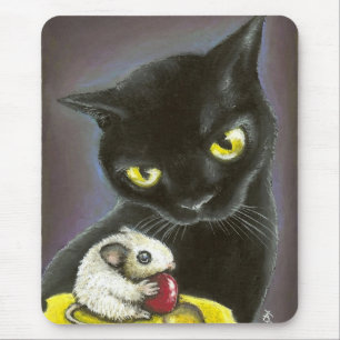 Tapis De Souris Rencontre étroite