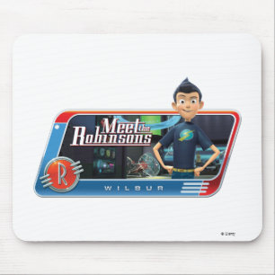 Tapis De Souris Rencontrez le Wilbur Disney de Robinsons