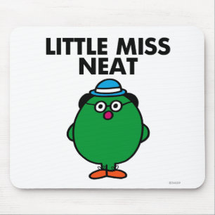Tapis De Souris Rencontrez Little Miss Neat