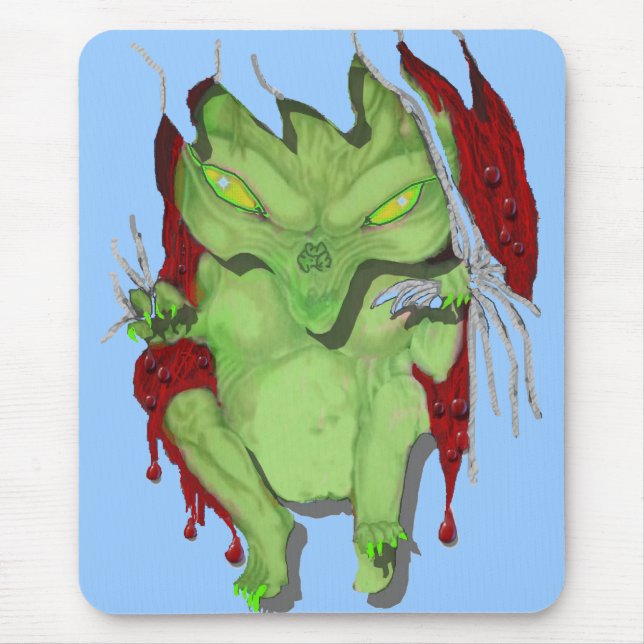 Tapis De Souris Rencontrez mon petit ami (Devant)