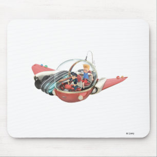 Tapis De Souris Rencontrez Robinsons Flying Disney