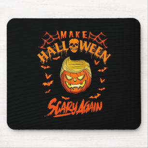 Tapis De Souris Rendre drôle Trump la peur de l'Halloween