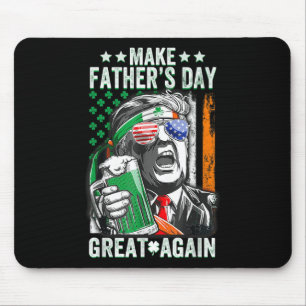 Tapis De Souris Rendre la Fête des pères grande encore Chemise Tru