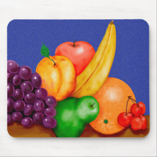 Tapis De Souris Rendu de fruits Mousepad